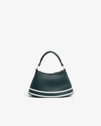 Mini-Tasche Lenglen Runway mit Streifen