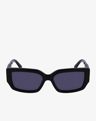 Sonnenbrille Monogram mit eckigem Acetatrahmen