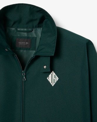 Trainingsjacke Runway aus Twill