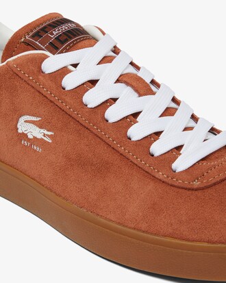Herren-Sneakers Baseshot aus Wildleder