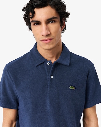 Classic Fit-Polohemd aus Frottee