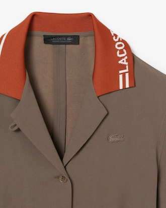 Polokleid Runway aus Piqu&eacute; mit Logo