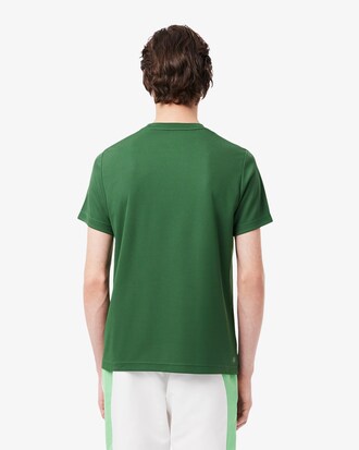 Sport-T-Shirt mit Colorblock-Design