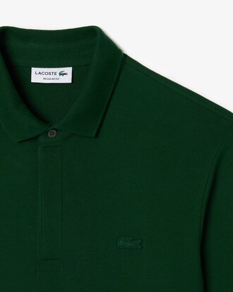 Regular Fit-Polohemd Paris aus Stretch-Piqué