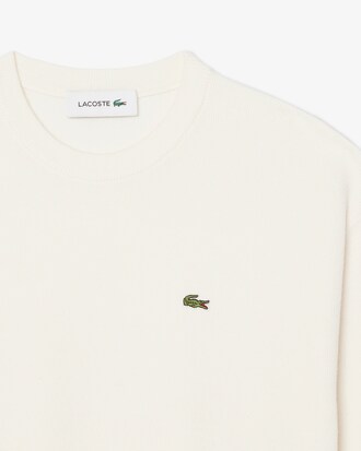 Relaxed Fit-Pullover aus Baumwolle mit Rundhalsausschnitt
