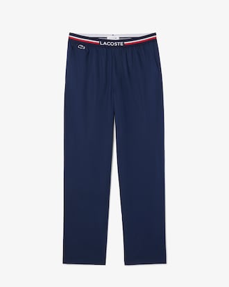 Herren Pyjama Hose aus Baumwoll-Popeline