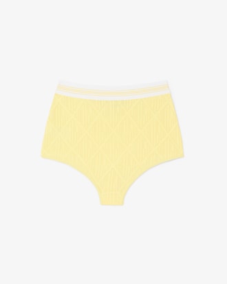 Hotpants Runway aus Jacquard
