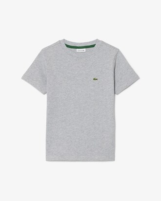 Unisex-T-Shirt aus Baumwolle mit Rundhalsausschnitt