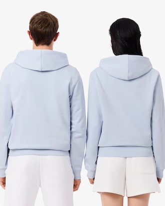 Hoodie mit tiefgepr&auml;gtem Branding