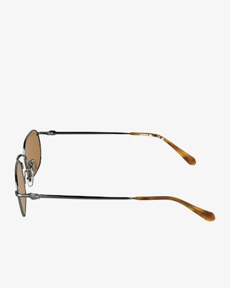 Ovale Metallbrille Icons