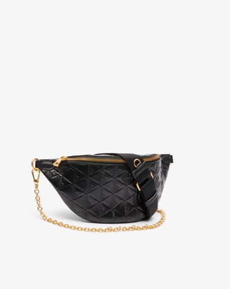 Handtasche Maheki aus geprägtem Leder