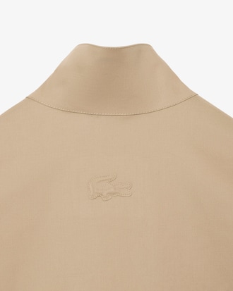 Lacoste x Mackintosh wasserdichte Baumwolljacke