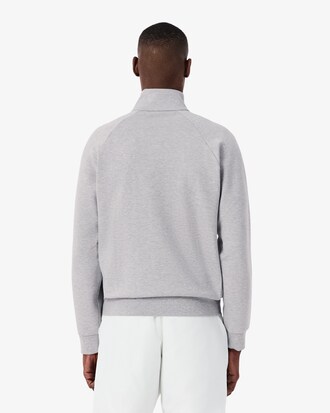 Commuter-Sweatshirt aus doppelseitigem Jersey mit Rei&szlig;verschluss