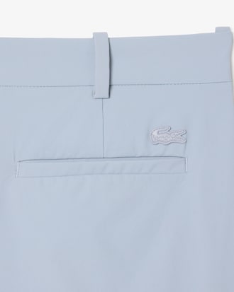 Straight Fit-Bermudashorts aus Stretchmaterial