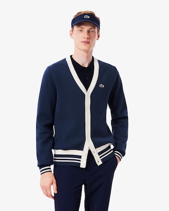 Windbreaker-Cardigan für den Golfsport