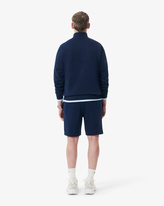 Regular Fit-Shorts aus Fleece