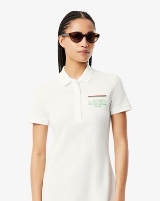 Leichtes Polokleid Roland-Garros Edition
