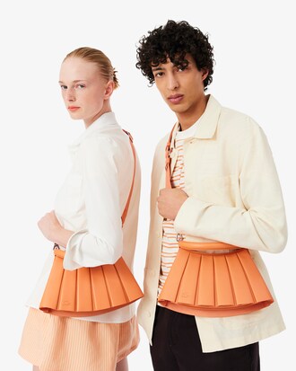 Kleine Runway Lenglen Tasche aus Leder