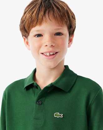 Polohemd aus Petit Piqu&eacute;