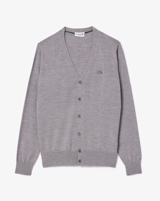 Cardigan aus Merino-Wolle
