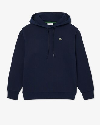 Übergroßer Hoodie aus Fleece