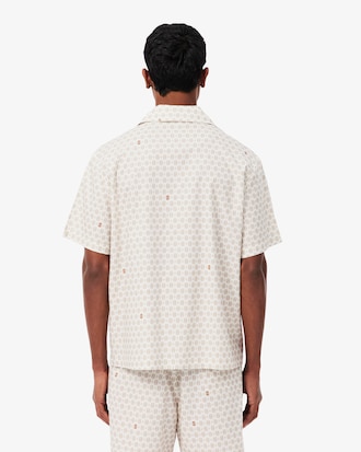 Relaxed Fit-Hemd mit Print