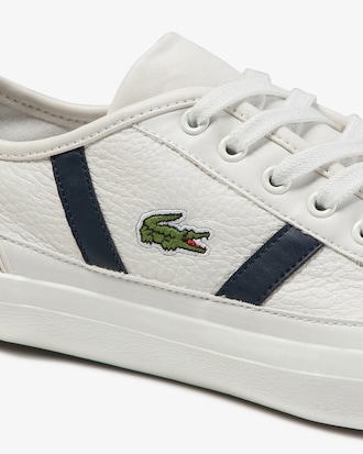 Herren-Sneakers SIDELINE aus Leder und Veloursleder