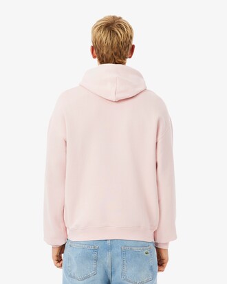 Hoodie aus Fleece mit Print
