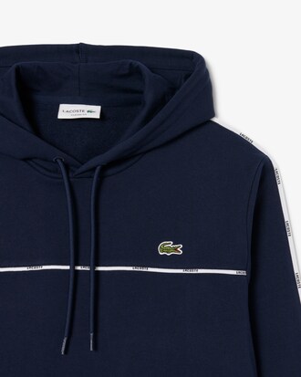 Classic Fit-Sweatshirt mit Logo-Streifen