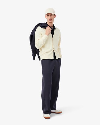 Kappe aus Piqu&eacute; mit Badge