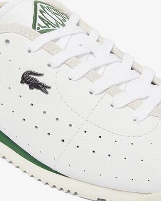 Herren-Sneakers Club-Low aus Leder
