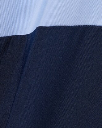 Golf-Polohemd mit Colorblock-Design, Regular Fit
