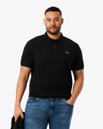 Slim Fit-Polohemd L.12.12 aus Piqu&eacute;