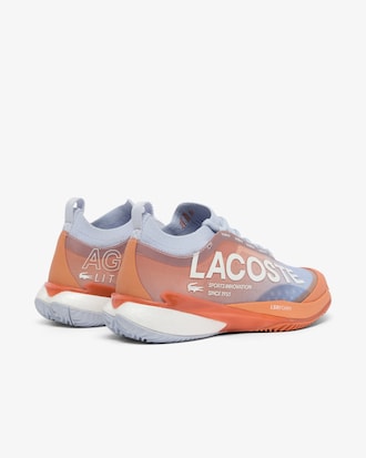 Damen-Tennisschuhe AG-LT25 Lite f&uuml;r Sandpl&auml;tze