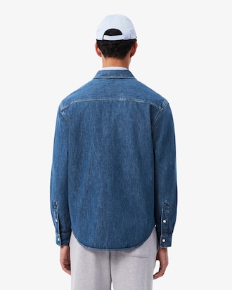 Regular Fit-Denimhemd