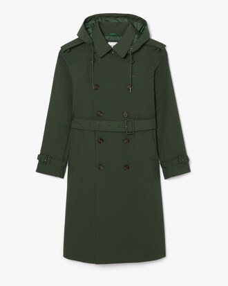 Wasserabweisender, winddichter Trenchcoat