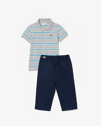 Babyset aus Mini Piqué, Geschenkset
