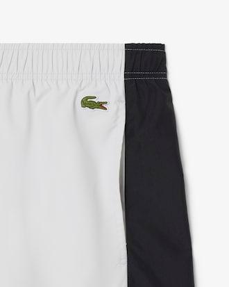 Badehose mit Colorblock-Design