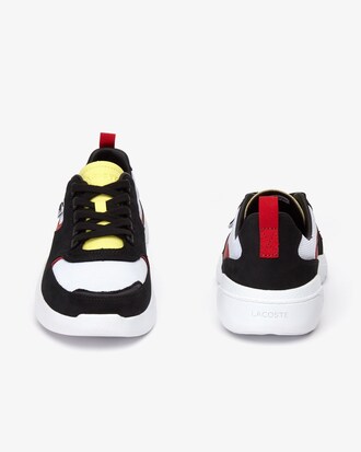 Herren-Sneakers WILDCARD aus Leder und Textil