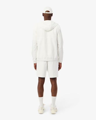 Leichte Tennisshorts aus Diamant-Taft