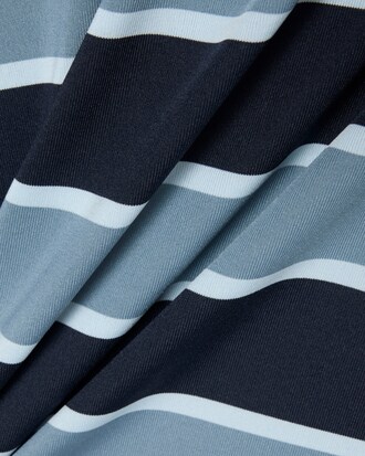 Gestreiftes Golf-Polohemd aus Stretchmaterial mit Ultra-Dry-Technologie