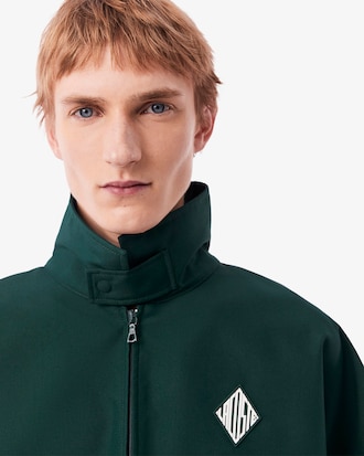 Trainingsjacke Runway aus Twill