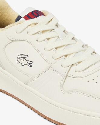 Herren-Sneakers L001 Set aus Leder