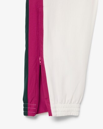 Sportliche Jogginghose mit Colorblock-Design