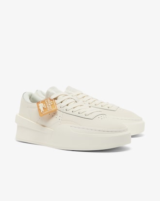 Damen-Sneakers Aura Club aus Leder