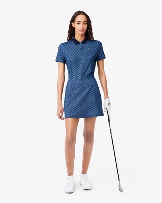 Golf-Polohemd mit UV-Schutz, Regular Fit