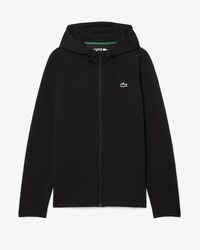 Sport-Hoodie aus Stretchmaterial mit Rei&szlig;verschluss