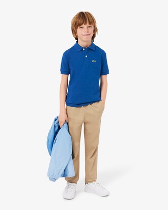 Polohemd aus Petit Piqu&eacute;