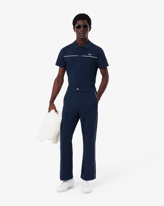 Regular Fit-Polohemd L.12.12 mit Logo-Einfassung