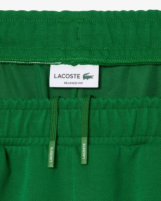 Relaxed Fit-Shorts aus doppelseitigem Piqu&eacute;